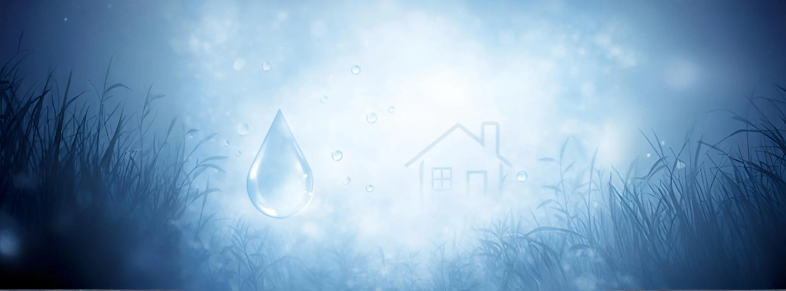 Illustration de la qualité de l’air intérieur et de l’humidification pour améliorer le confort de la maison