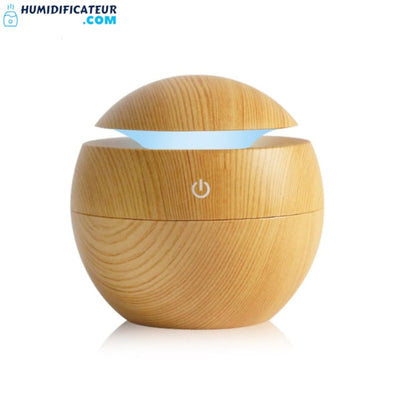 Humidificateur d'Air Chambre Cylindre Apaisant Pin